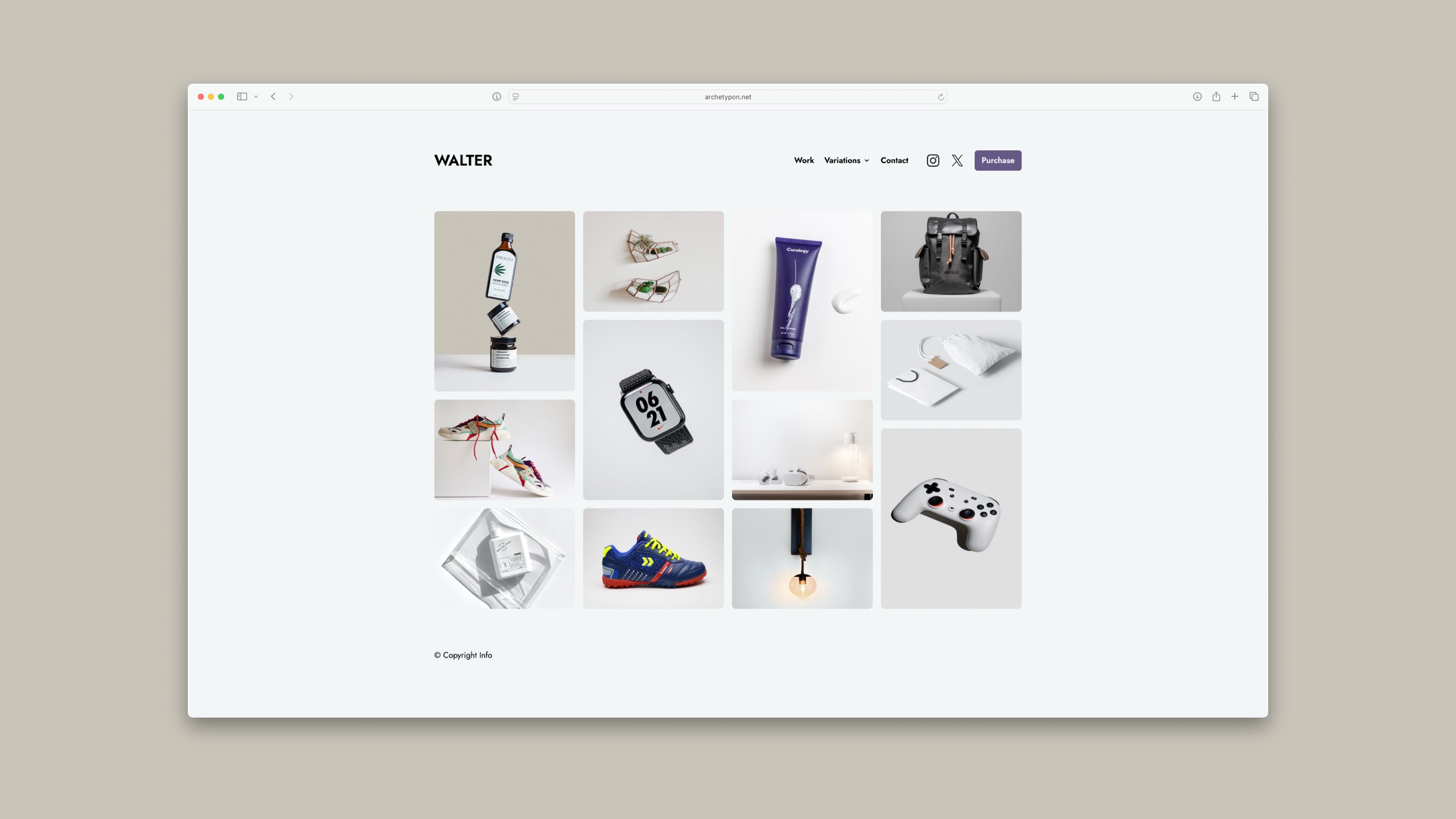 Kunst for RapidWeaver 