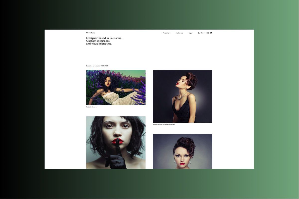 lausanne theme for rapidweaver