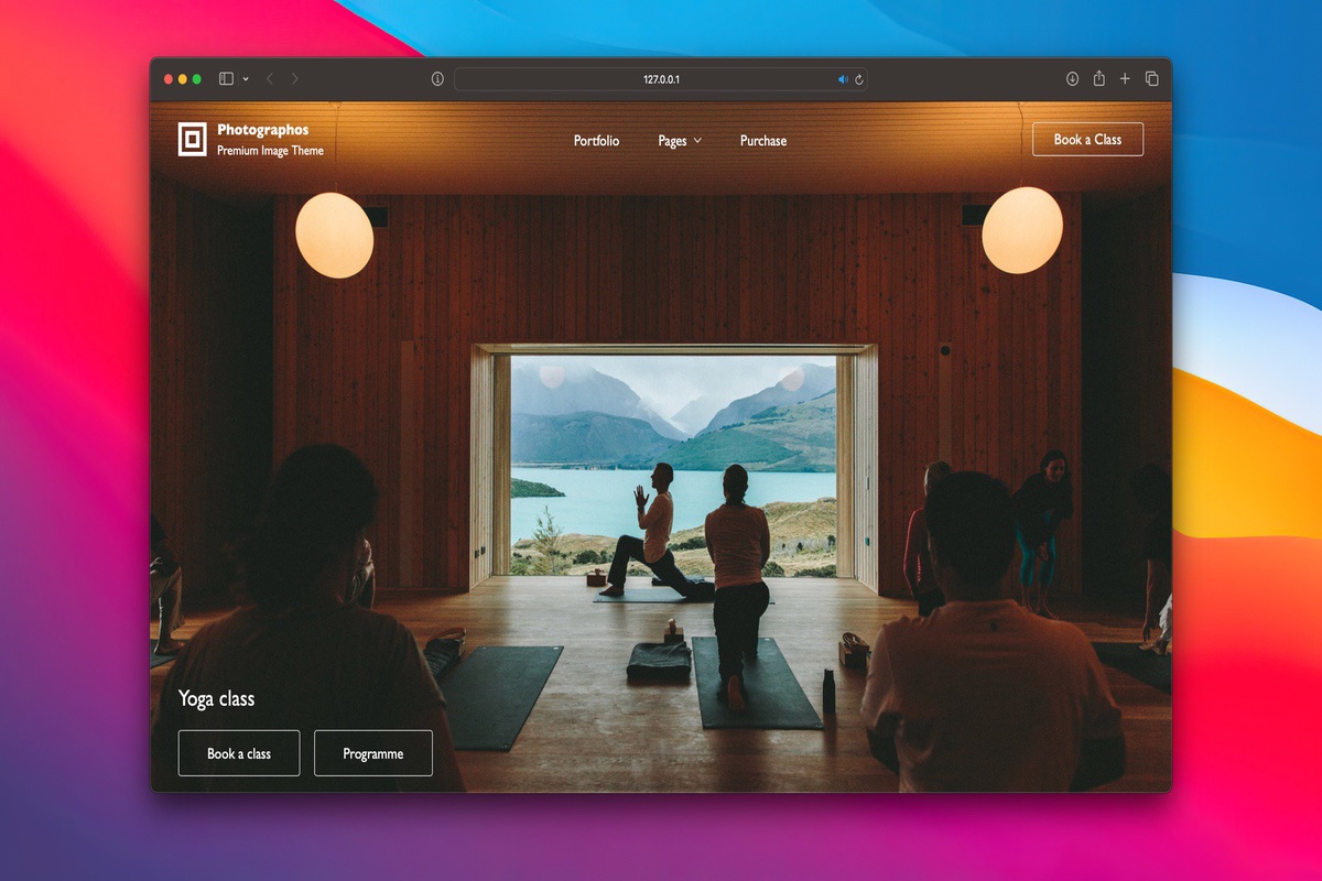 photographos for RapidWeaver 