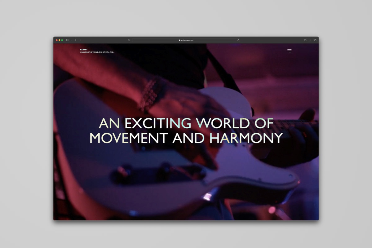 Kunst for RapidWeaver 